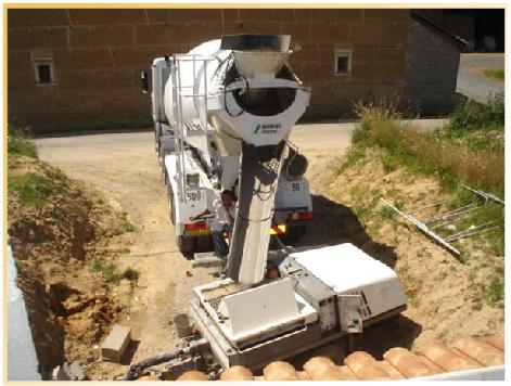 livraison beton